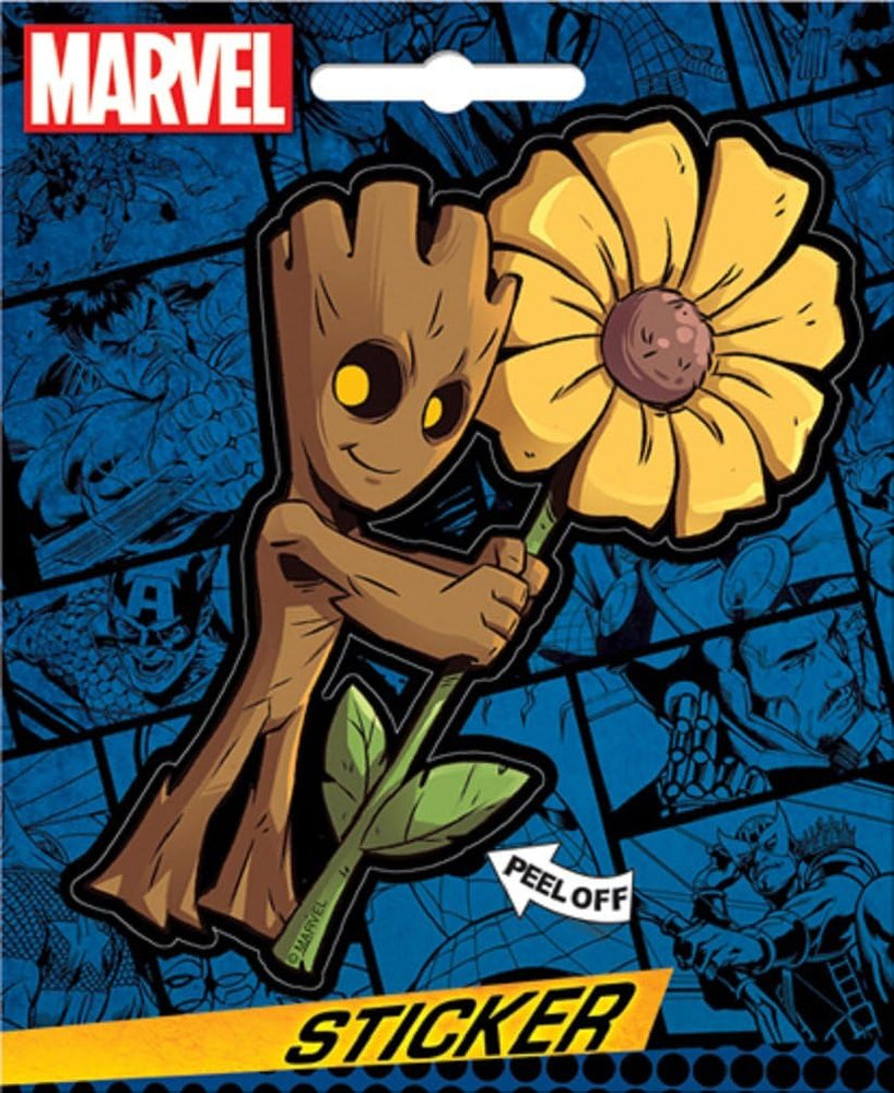 Marvel Comics: Guardians of The Galaxy Groot Sticker - 4" (ONLINE ORDER ONLY)