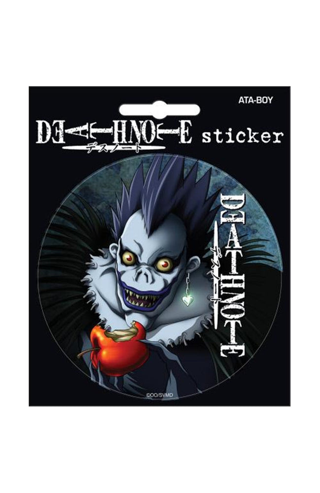 Death Note: Ryuk Sticker (ONLINE ORDER ONLY)