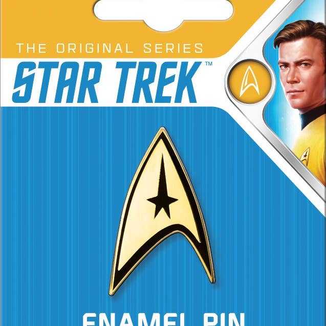 Star Trek: Command Insignia Enamel Pin (ONLINE ORDER ONLY)