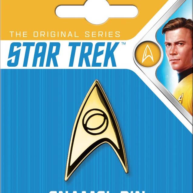 Star Trek: Science Insignia Enamel Pin (ONLINE ORDER ONLY)