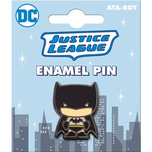 DC Comics: Chibi Batman Enamel Pin (ONLINE ORDER ONLY)