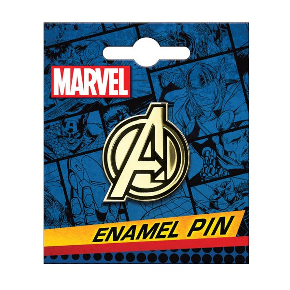 Marvel Comics: The Avengers Logo Enamel Pin (ONLINE ORDER ONLY)