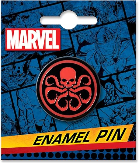 Marvel Comics: Hydra Insignia Logo Enamel Pin (ONLINE ORDER ONLY)