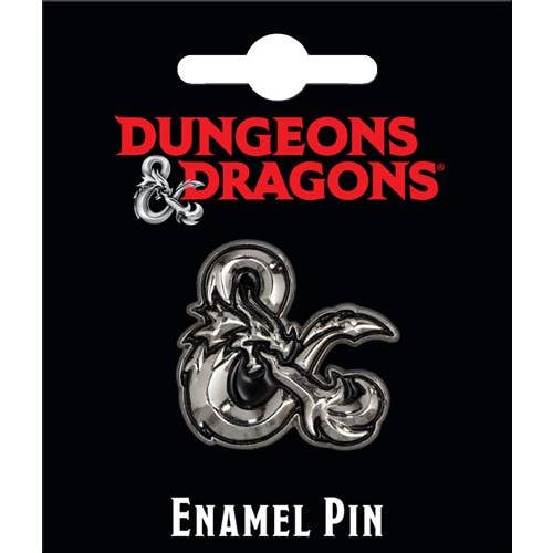 Dungeons & Dragons: Ampersand Enamel Pin (ONLINE ORDER ONLY)