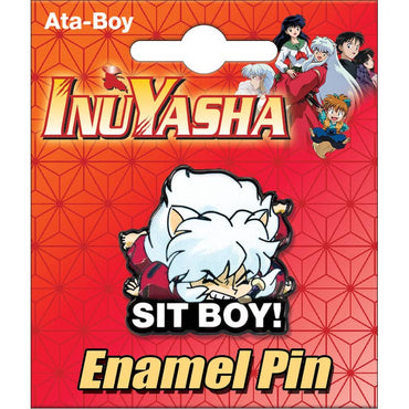 Inuyasha: Sit Boy Enamel Pin (ONLINE ORDER ONLY)