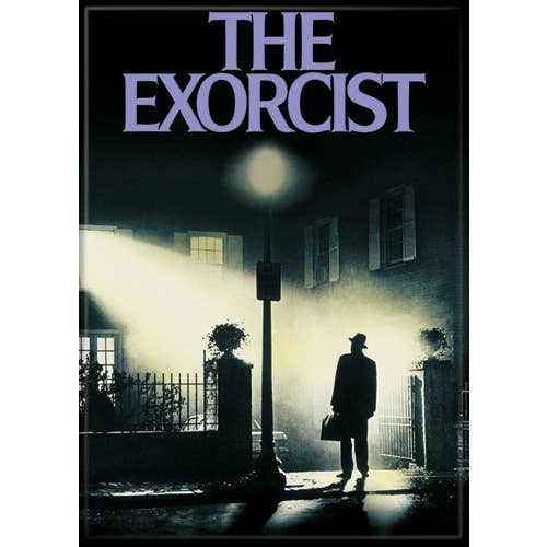 The Exorcist: Movie Poster Magnet (ONLINE ORDER ONLY)