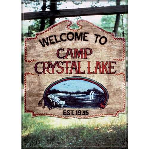 Friday the 13th: Welcome To Camp Magnet (ONLINE ORDER ONLY)