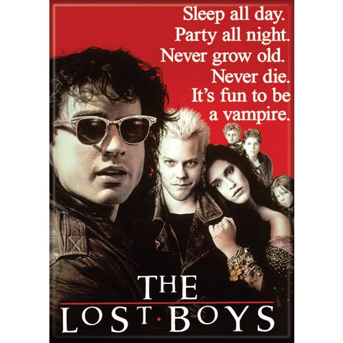 Lost Boys: Movie Poster Magnet (ONLINE ORDER ONLY)