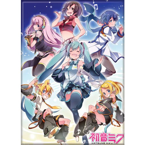 Hatsune Miku: Group U35 Magnet (ONLINE ORDER ONLY)