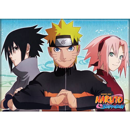 Naruto: Naruto Sasuke Sakura Magnet (ONLINE ORDER ONLY)