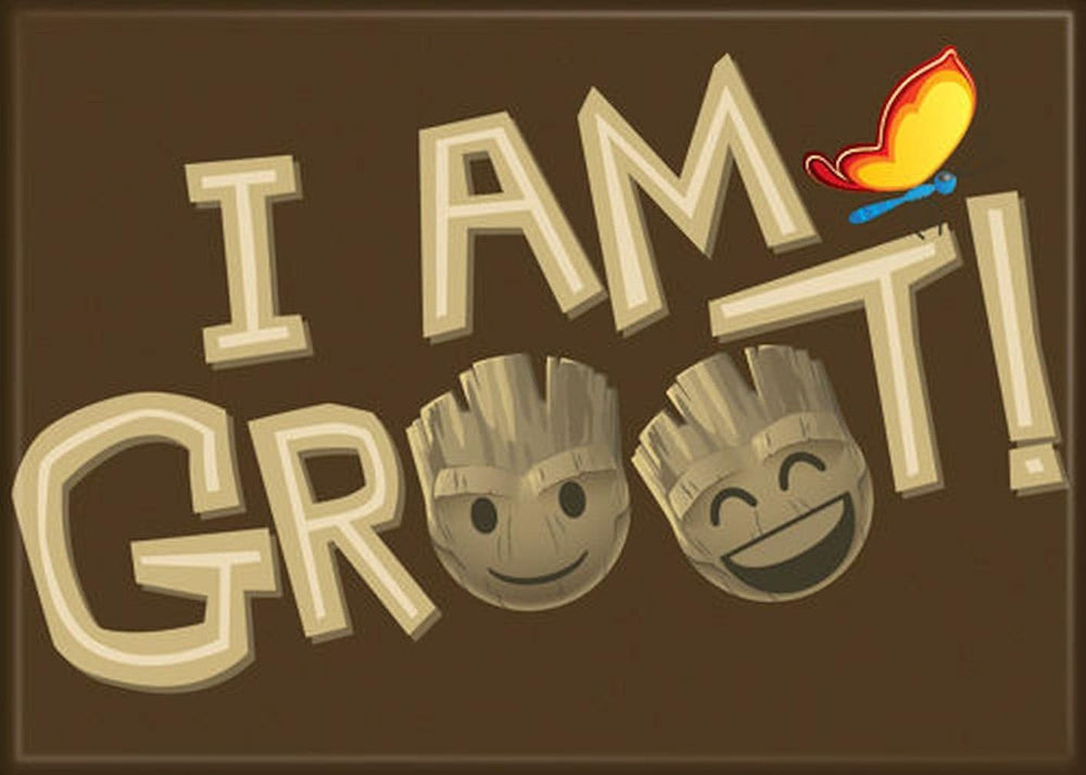 Guardians of The Galaxy: I am Groot Magnet (ONLINE ORDER ONLY)