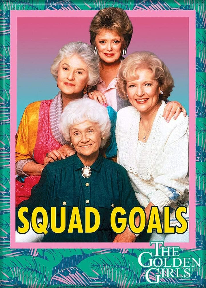 Ata-Boy: Magnet - The Golden Girls: Squad Goals (ONLINE ORDER ONLY)
