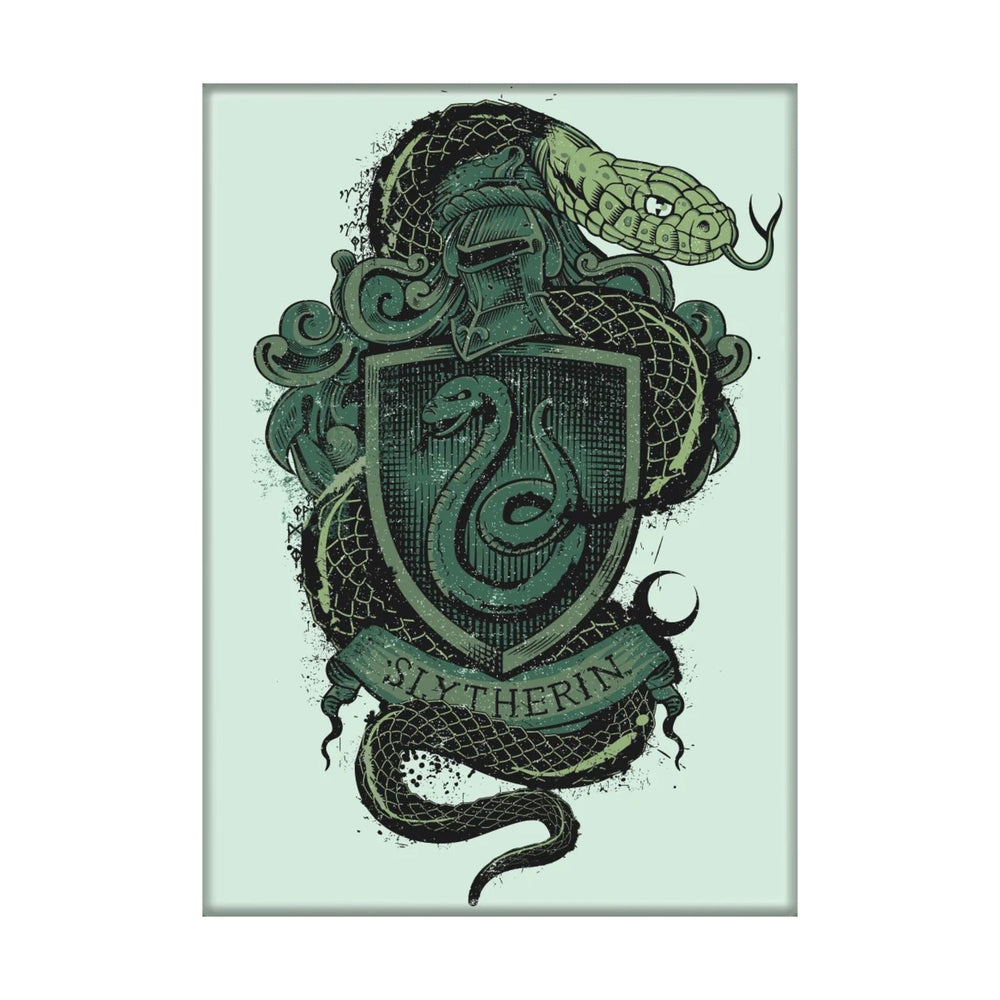 Harry Potter: Slytherin Crest Magnet - Alternate (ONLINE ORDER ONLY)
