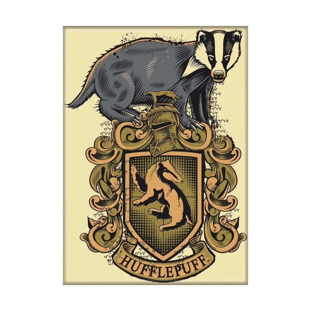 Harry Potter: Hufflepuff Crest Magnet - Alternate (ONLINE ORDER ONLY)