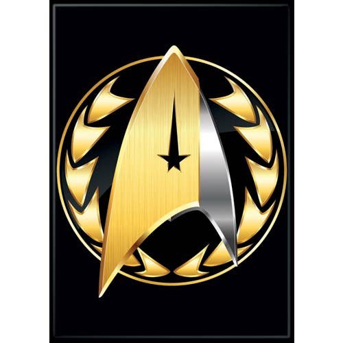 Star Trek: Disco Admiral Badge Magnet (ONLINE ORDER ONLY)