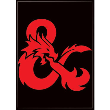 Dungeons & Dragons: Dragon Ampersand Magnet (ONLINE ORDER ONLY)