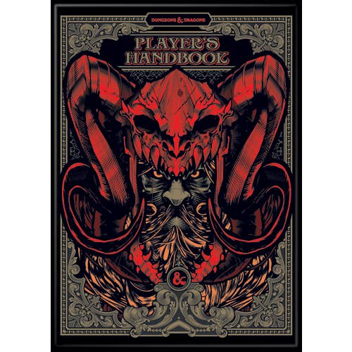 Dungeons & Dragons: Special Edition - Players Handbook Magnet (ONLINE ORDER ONLY)