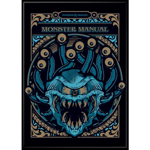 Dungeons & Dragons: Special Edition - Monster Manual Magnet (ONLINE ORDER ONLY)