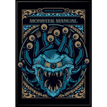 Dungeons & Dragons: Special Edition - Monster Manual Magnet (ONLINE ORDER ONLY)