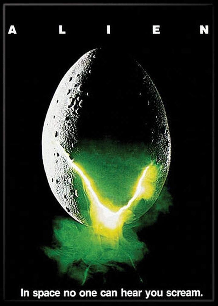 Alien Movie: Poster Magnet (ONLINE ORDER ONLY)