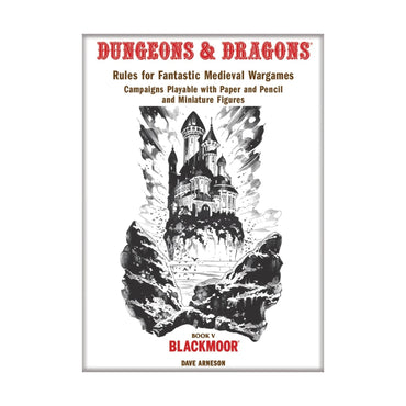 Dungeons & Dragons: Blackmoor Magnet (ONLINE ORDER ONLY)