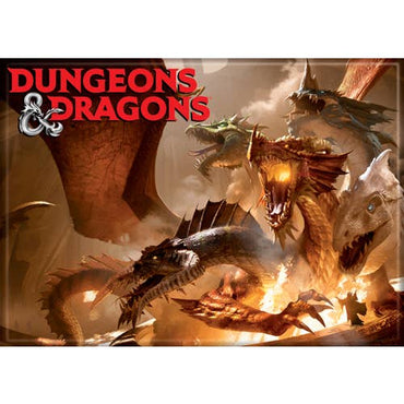 Dungeons & Dragons: Rise of Tiamet Magnet (ONLINE ORDER ONLY)