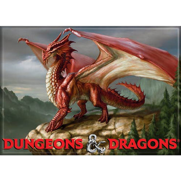Dungeons & Dragons: Dragon 4e Magnet (ONLINE ORDER ONLY)