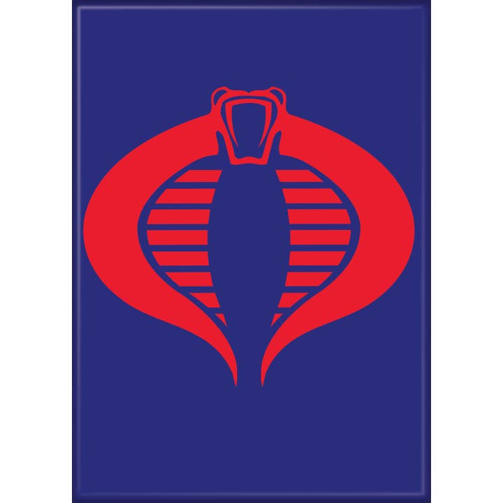 G.I. Joe: Cobra Insignia Magnet (ONLINE ORDER ONLY)