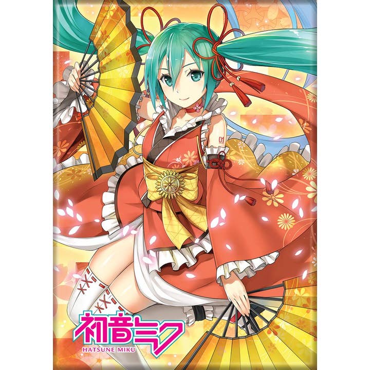 Hatsune Miku: Fans Magnet (ONLINE ORDER ONLY)