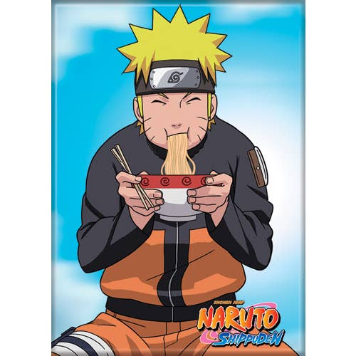 Naruto: Eating Ramen Magnet (ONLINE ORDER ONLY)