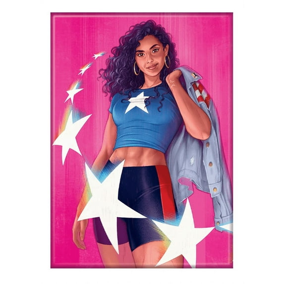 Marvel Comics: Marvel Thunderbolts 2 Betsy Cola Var Am Chavez Magnet (ONLINE ORDER ONLY)