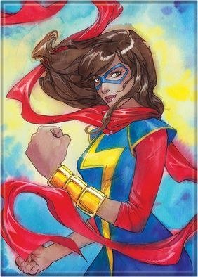 Marvel Comics: Ms. Marvel Magnet (ONLINE ORDER ONLY)
