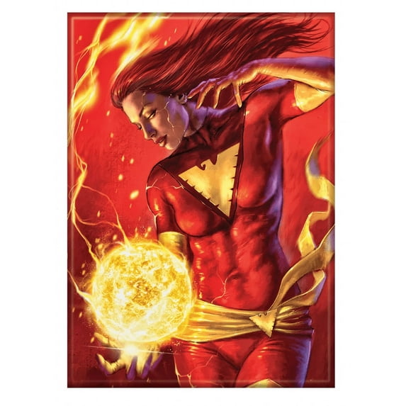Marvel Comics: X-Men 10 Parillo Var Dark Phoenix Magnet (ONLINE ORDER ONLY)