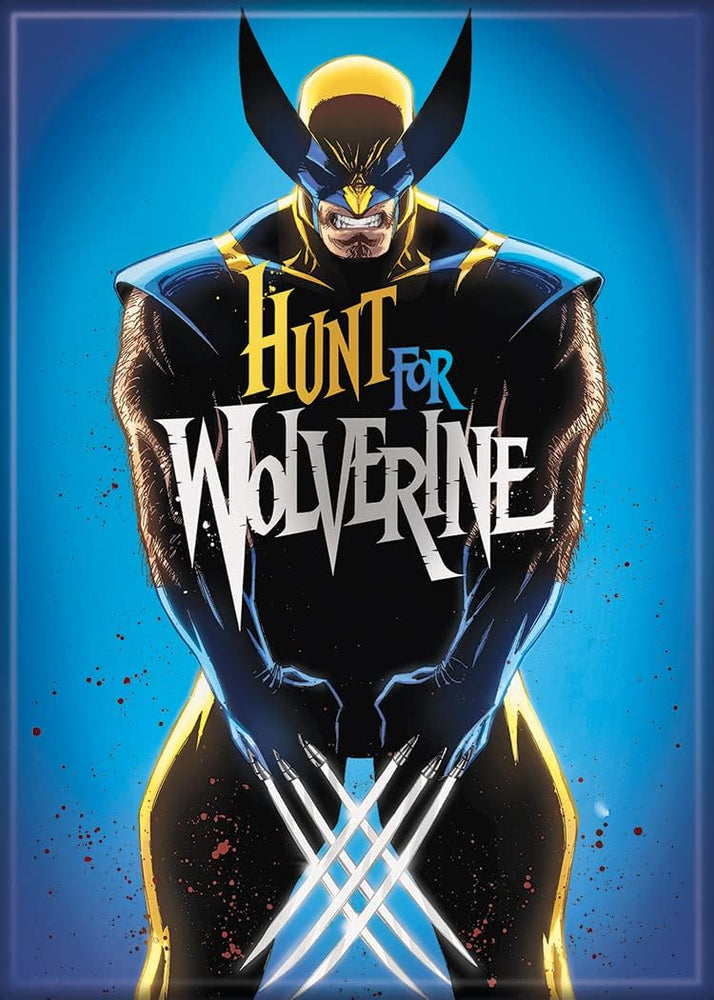 Marvel Comics: Hunt for Wolverine Magnet (ONLINE ORDER ONLY)