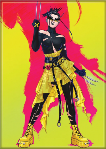 Marvel Comics: Wolverine Hellfire Gala X23 Daughterman Magnet (ONLINE ORDER ONLY)
