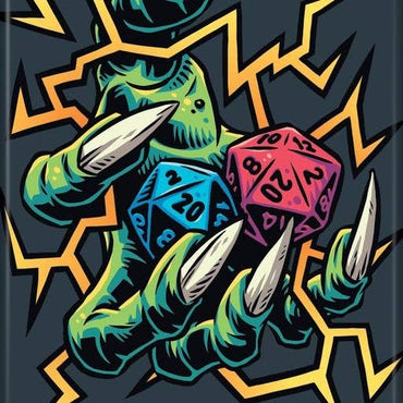 Dungeons & Dragons: Skeleton Hand with Dice Magnet (ONLINE ORDER ONLY)