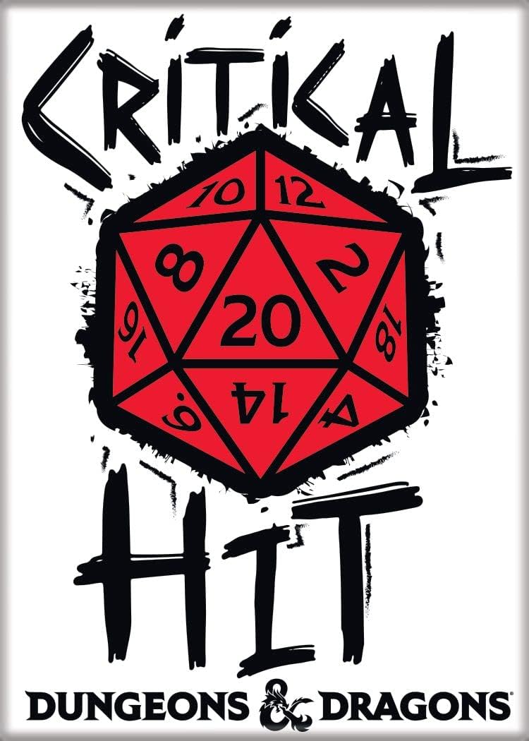 Dungeons & Dragons: Critical Hit Magnet (ONLINE ORDER ONLY)