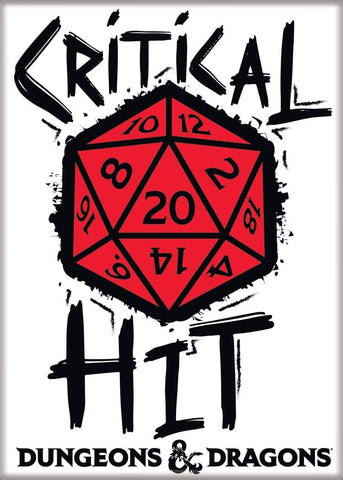 Dungeons & Dragons: Critical Hit Magnet (ONLINE ORDER ONLY)