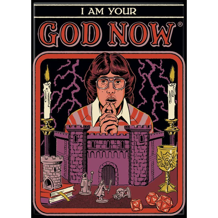 Steven Rhodes: I Am Your God Now Magnet (ONLINE ORDER ONLY)