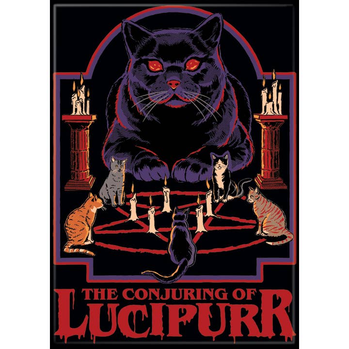 Steven Rhodes: The Conjuring of Lucipurr Magnet (ONLINE ORDER ONLY)