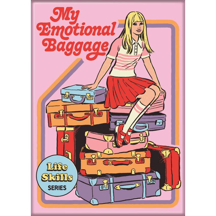 Steven Rhodes: My Emotional Baggage Magnet (ONLINE ORDER ONLY)