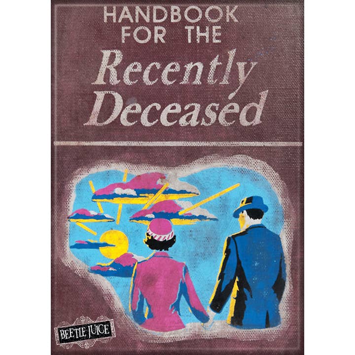 Beetlejuice: Handbook for The Recently Deceased Magnet (ONLINE ORDER ONLY)