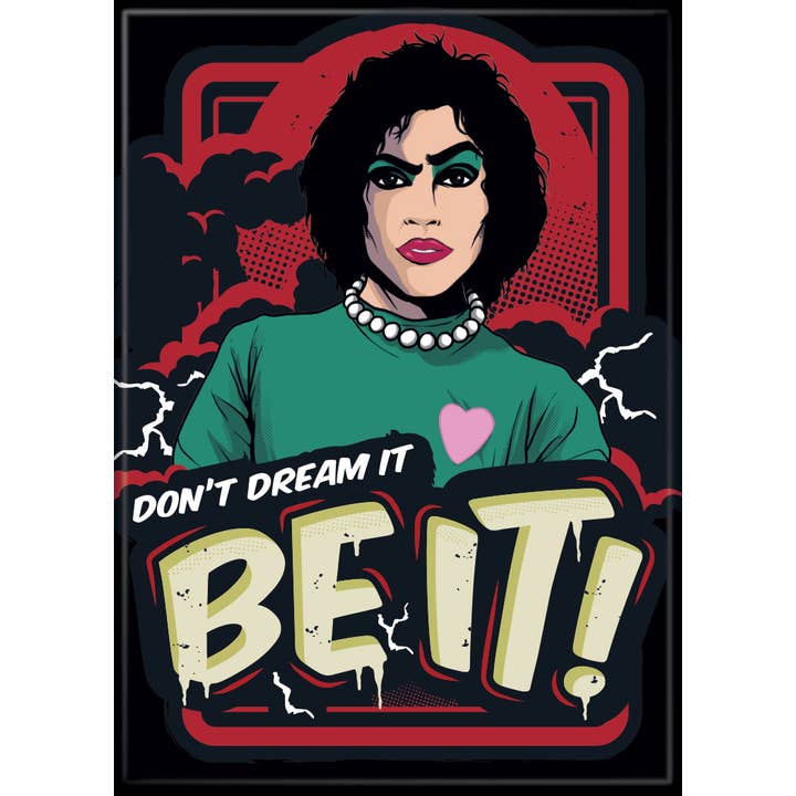 Rocky Horror Picture Show: Frank Be It Magnet (ONLINE ORDER ONLY)