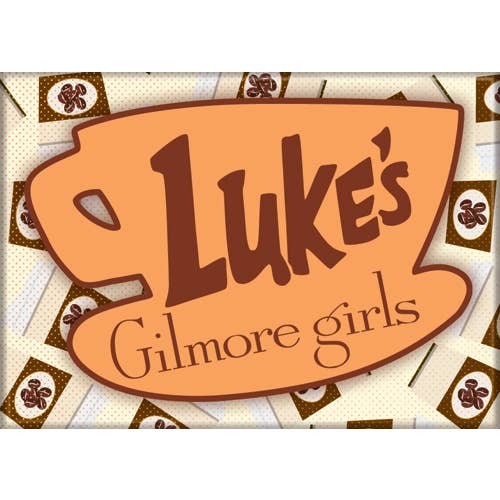 Gilmore Girls: Luke's Magnet (ONLINE ORDER ONLY)