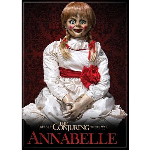 Annabelle: On Red Alt Poster Magnet (ONLINE ORDER ONLY)