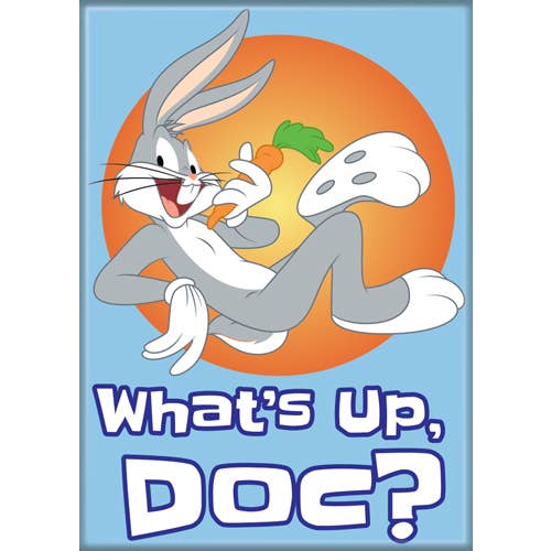 Looney Tunes: What's Up Doc? Magnet (ONLINE ORDER ONLY)