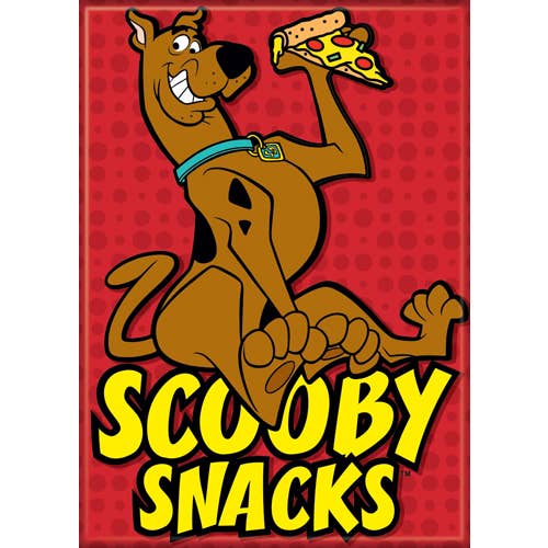Scooby Doo: Scooby Snacks Magnet (ONLINE ORDER ONLY)