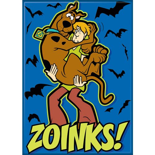 Scooby Doo: Zoinks! Magnet (ONLINE ORDER ONLY)