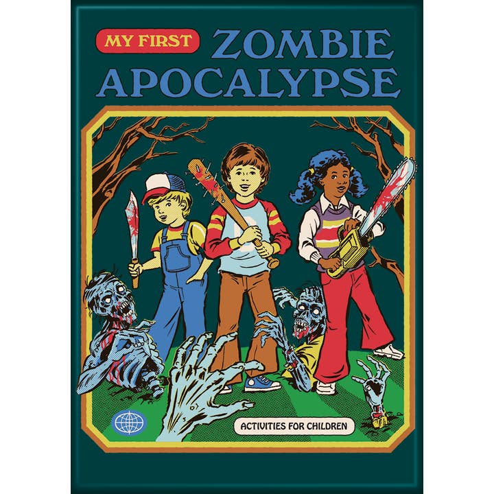 Steven Rhodes: Zombie Apocalypse Magnet (ONLINE ORDER ONLY)