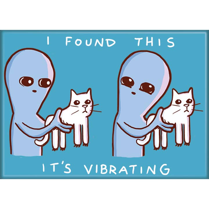 Strange Planet: I Found This It's Vibrating Magnet (ONLINE ORDER ONLY)